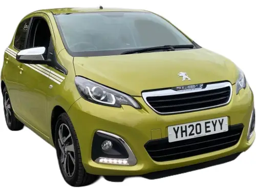 Peugeot 108 YH20 EYY