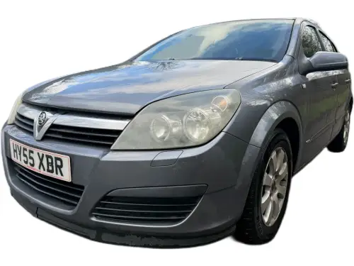 Vauxhall Astra HY55 XBR