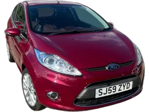 Ford Fiesta SJ59 ZYD