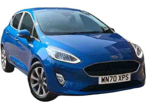 Ford Fiesta Trend Turbo WN70 XPS