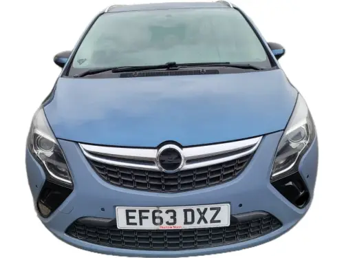 Vauxhall Zafira EF63 DXZ