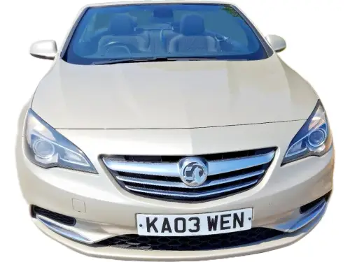 Vauxhall Cascada KA03 WEN