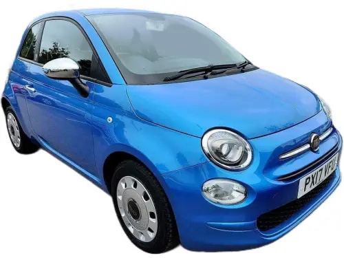 Fiat 500 Mirror PX17 VFU