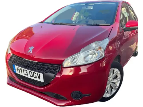 Peugeot 208 HY13 OGV