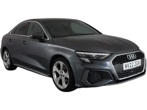 Audi A3 S Line 30 TFSI MHEV S-A MV22 ZGN