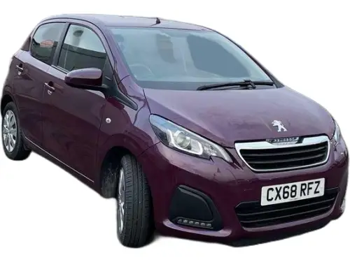 Peugeot 108 Active CX68 RFZ