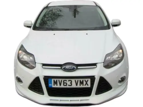 Ford Focus Zetec S TDCi MV63 VMX