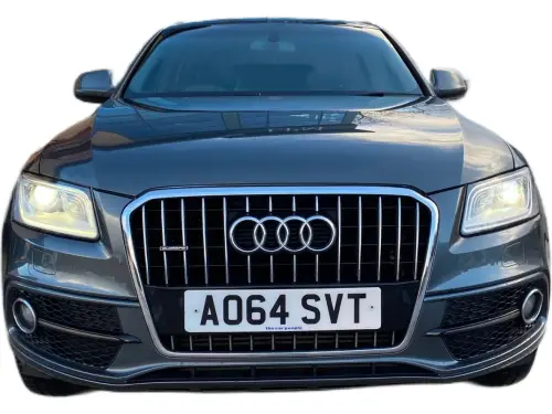 Audi Q5 AO64 SVT
