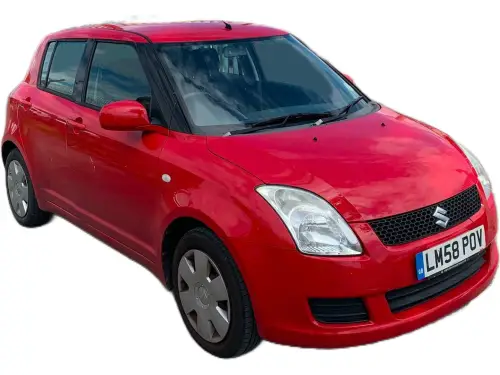 Suzuki Swift GL 5DR LM58 POV