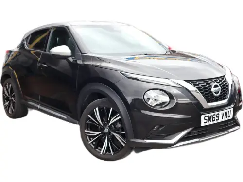 Nissan Juke Tekna + DIG-T S-A SM69 VMU