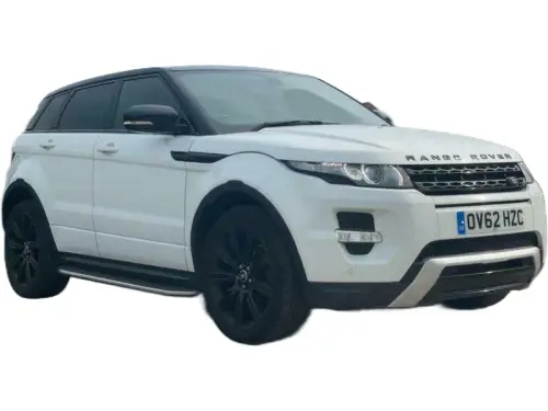 Land Rover Range Rover Evoque OV62 HZC