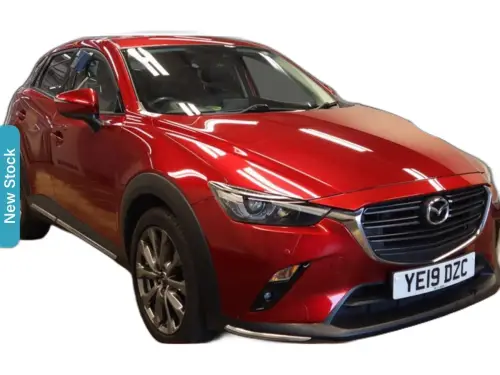 Mazda cx-3 YE19 DZC