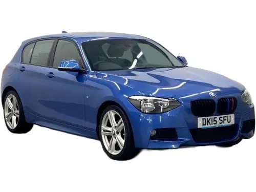 BMW 118 DK15 SFU
