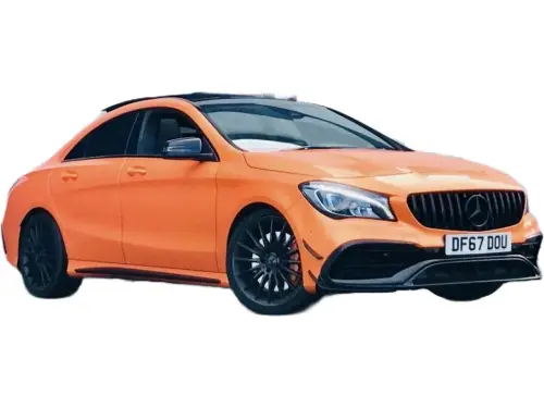 Mercedes-Benz AMG CLA 45 4MATIC Auto DF67 DOU