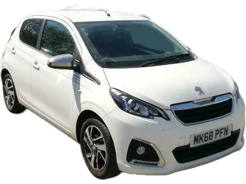 Peugeot 108 MK68 PFN