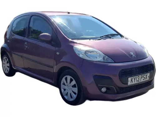Peugeot 107 KY13 PSX
