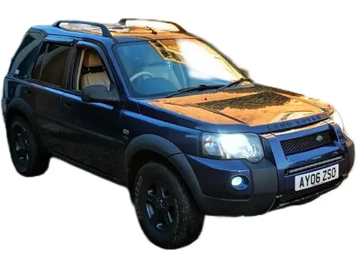 Land Rover Freelander AY06 ZSO