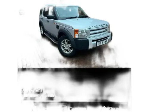 Land Rover Discovery DU05 RWO