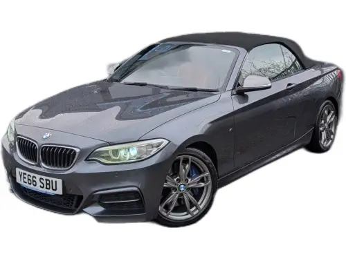BMW 2 Series YE66 SBU