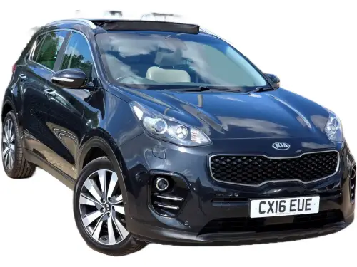 Kia Sportage CX16 EUE