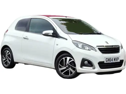 Peugeot 108 Allure Top GN64 MVP