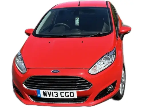 Ford Fiesta WV13 CGO