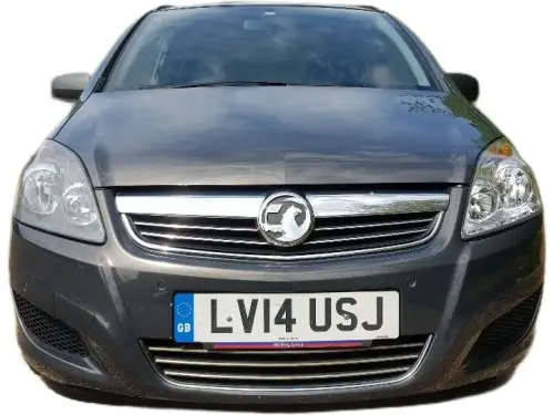 Vauxhall Zafira LV14 USJ
