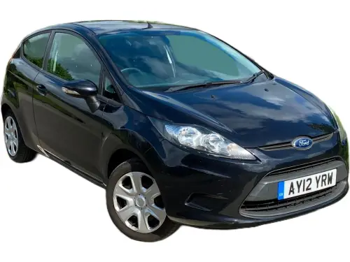 Ford Fiesta AY12 YRW