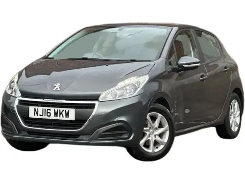 Peugeot 208 NJ16 WKW