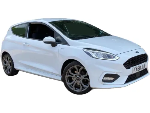 Ford Fiesta FX68 JJV