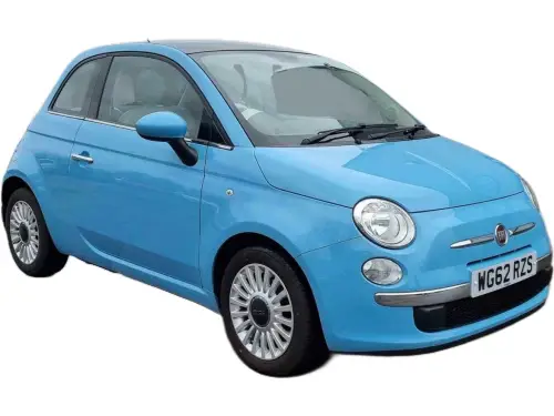 Fiat 500 Lounge Turbo WG62 RZS