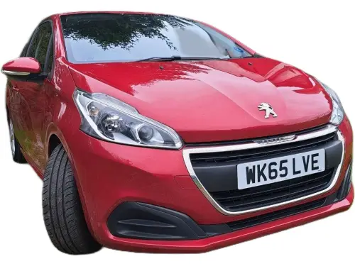 Peugeot 208 WK65 LVE