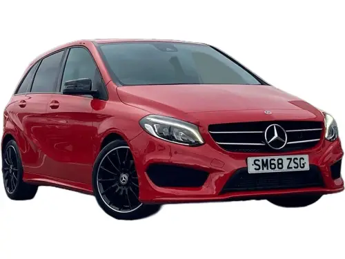 Mercedes-Benz B-Class SM68 ZSG