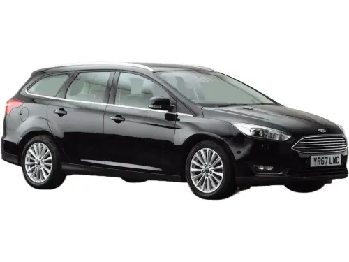 Ford Focus Titanium X TDCi YR67 LWC