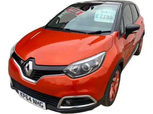 Renault Captur KP64 NHG