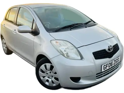 Toyota Yaris GF06 ZGS