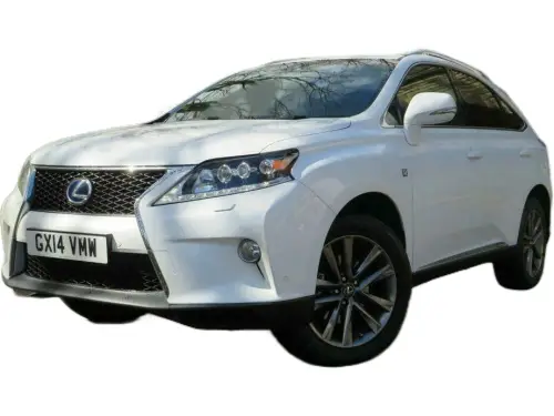 Lexus RX 450h F Sport CVT GX14 VMW