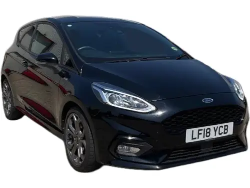 Ford Fiesta LF18 YCB