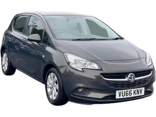 Vauxhall Corsa VU66 KNV