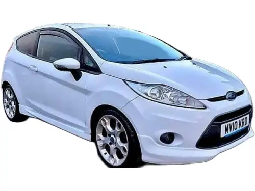 Ford Fiesta Zetec S 120 MV10 KRD