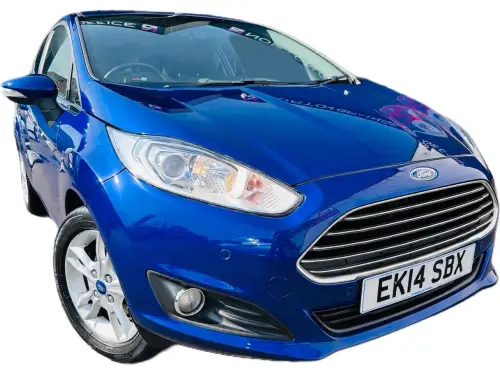 Ford Fiesta EK14 SBX