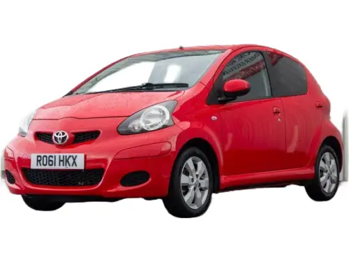 Toyota Aygo RO61 HKX