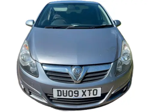 Vauxhall Corsa DU09 XTO