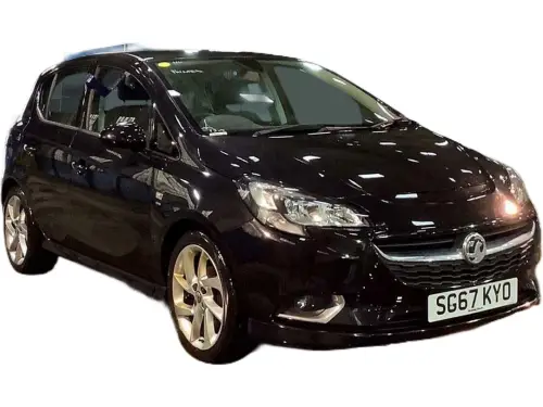 Vauxhall Corsa SRi VX-Line Ecoflex SG67 KYO