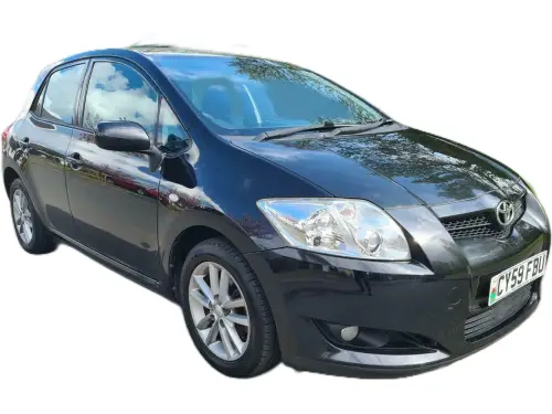 Toyota Auris TR Valvematic CY59 FBU