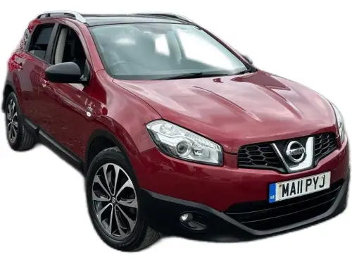 Nissan Qashqai MA11 PYJ
