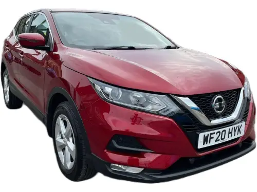 Nissan Qashqai WF20 HYK