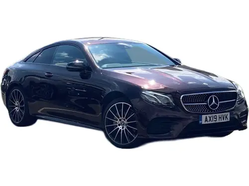 Mercedes-Benz E AX19 HVK