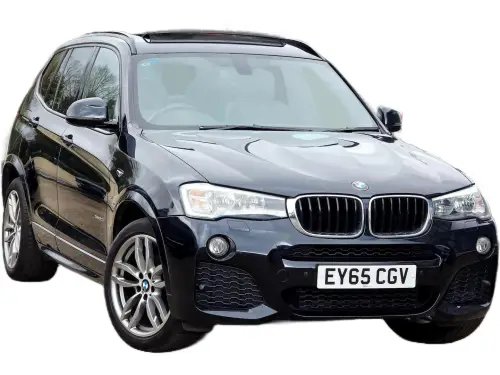 BMW X3 EY65 CGV