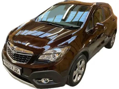 Vauxhall Mokka SE S/S 4x4 Turbo YK13 VJZ